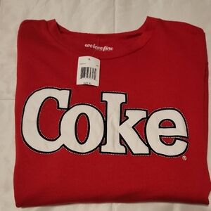 Coke Red Graphic T-Shirt
